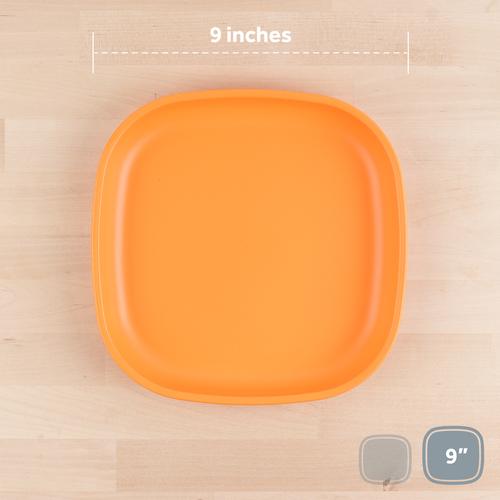 Large Flat Plate 9"