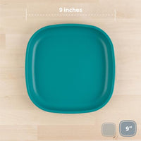 Large Flat Plate 9"