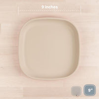 Large Flat Plate 9"