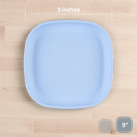 Large Flat Plate 9"