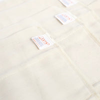 Organic Cotton Prefolds for Cloth Diapers