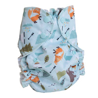 One Size Duo Pocket Cloth Diaper