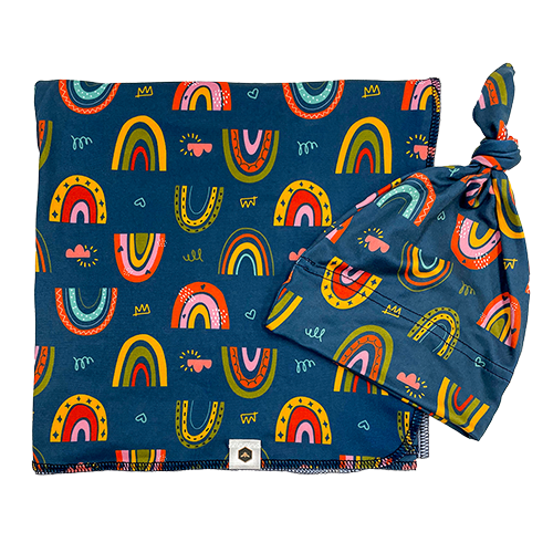 Stretch Swaddle Set