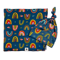 Stretch Swaddle Set