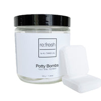 Potty Bombs