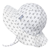 Cotton Floppy Grow With Me Sun Hat