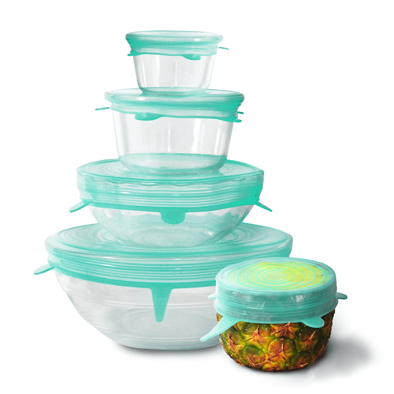 Reusable Silicone Stretch Lids
