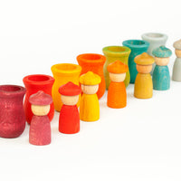 Wood Coloured 7 Moons Weekly Calendar