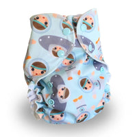 One Size Duo Pocket Cloth Diaper