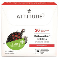 Dishwasher Detergent Tabs