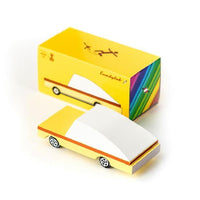 Candy Cars Wooden Toy Cars