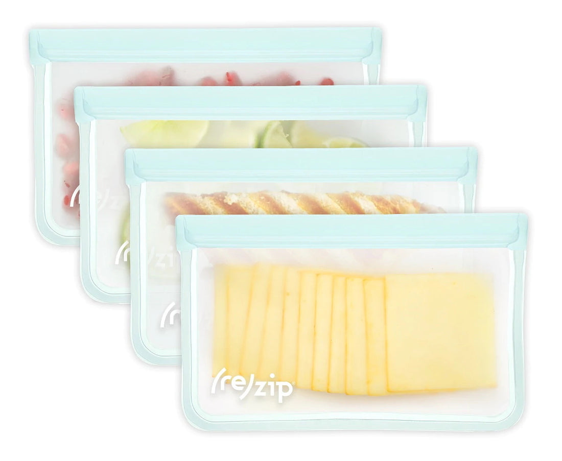 Lay Flat Half Gallon Bag - 4 Pack