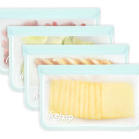 Lay Flat Half Gallon Bag - 4 Pack