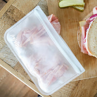 Lay Flat Half Gallon Bag - 4 Pack