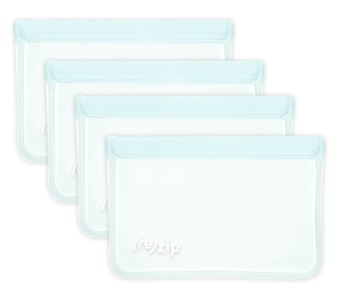 Lay Flat Half Gallon Bag - 4 Pack