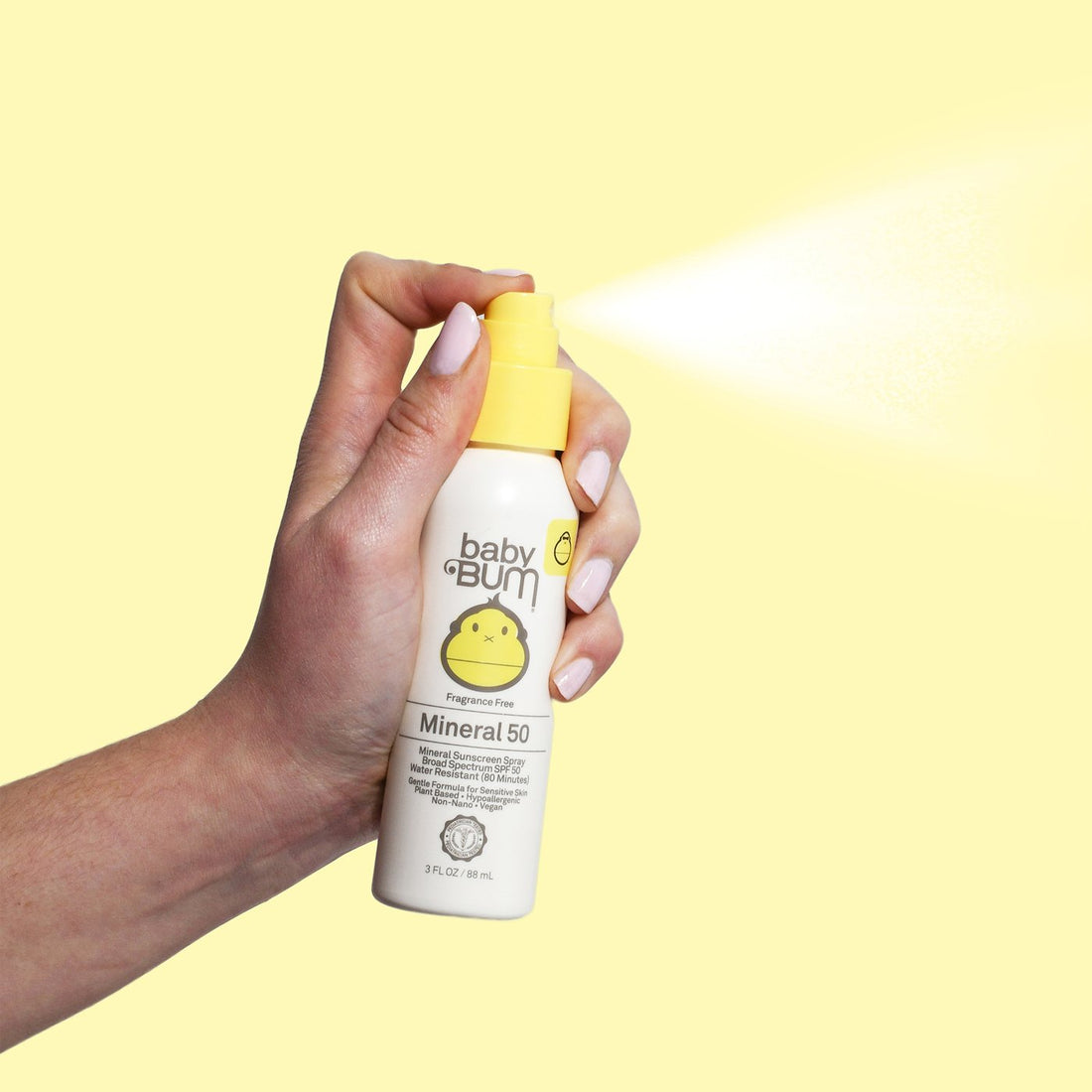 Baby Bum SPF50 Mineral Spray Sunscreen 3oz