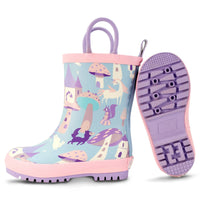 Puddle Dry Rain Boots