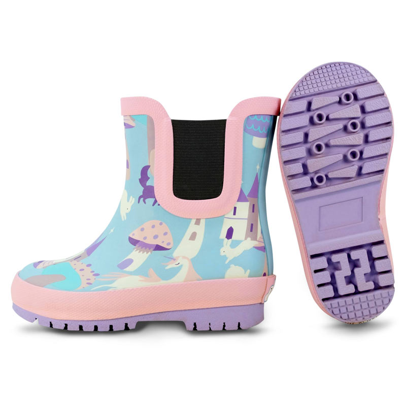 Puddle Dry Rain Boots