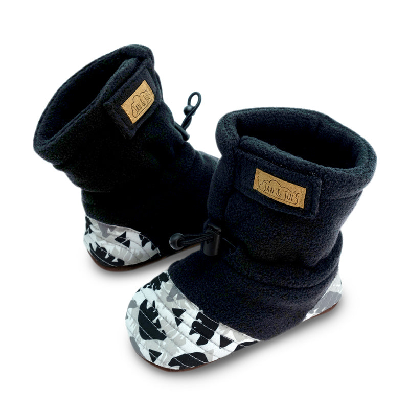 Stay Put Cozy Booties