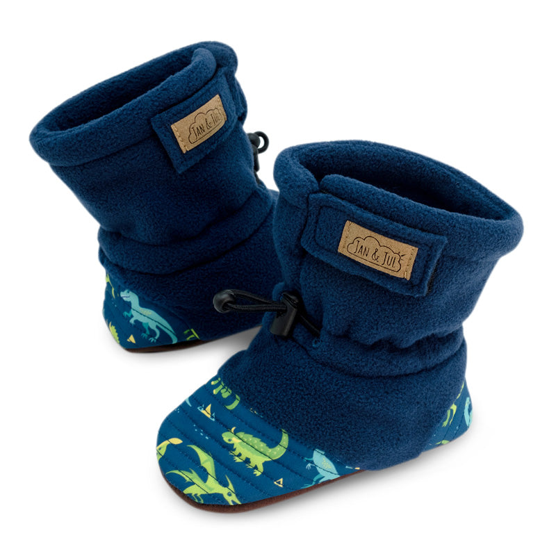 Stay Put Cozy Booties