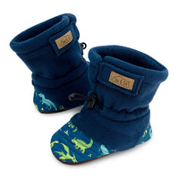 Stay Put Cozy Booties