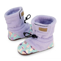 Stay Put Cozy Booties