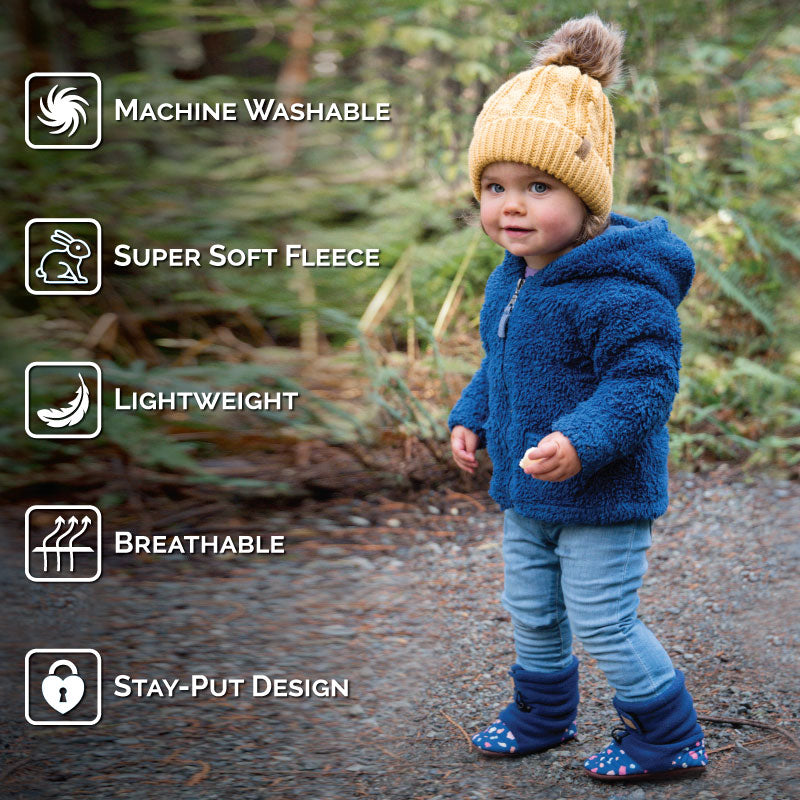 Stay Put Cozy Booties