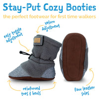 Stay Put Cozy Booties