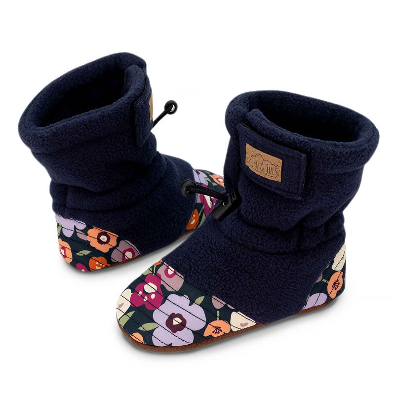 Stay Put Cozy Booties