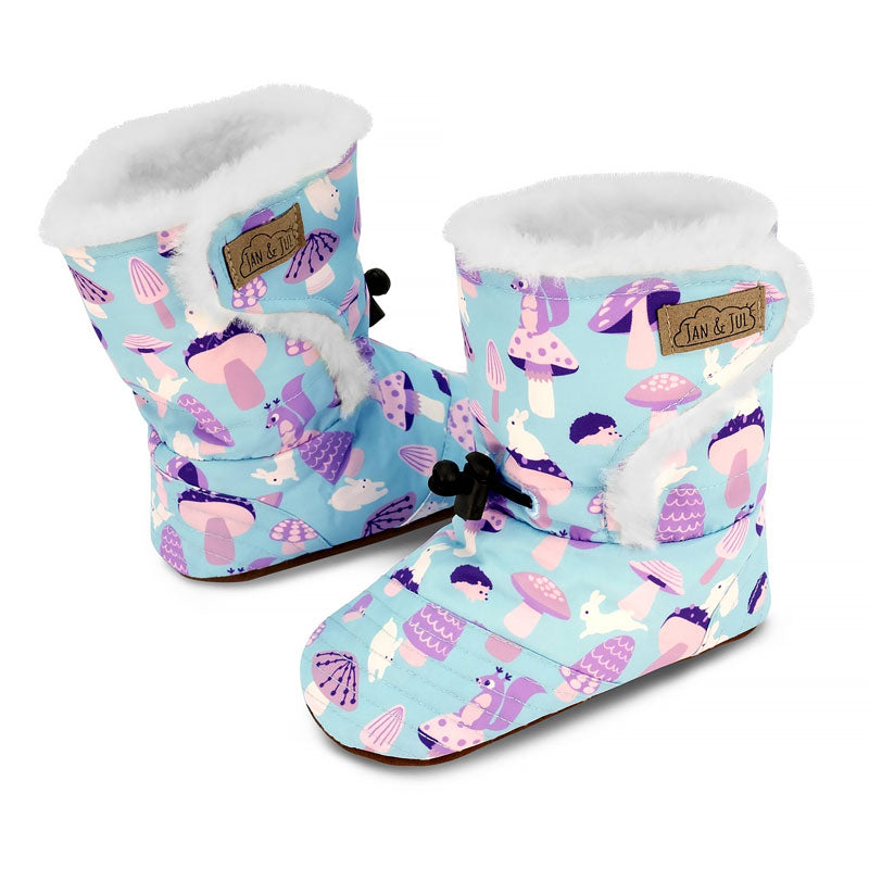 Stay Put Winter Booties