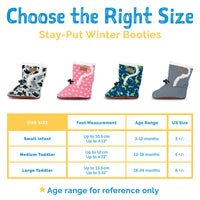 Stay Put Winter Booties