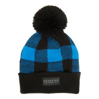 Fleece Lined Buffalo Plaid Toque