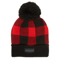 Fleece Lined Buffalo Plaid Toque