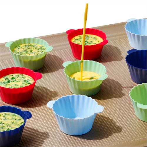 Reusable Silicone Baking Cups