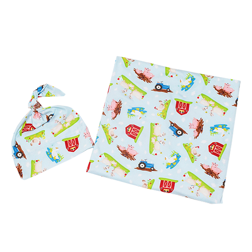 Stretch Swaddle Set