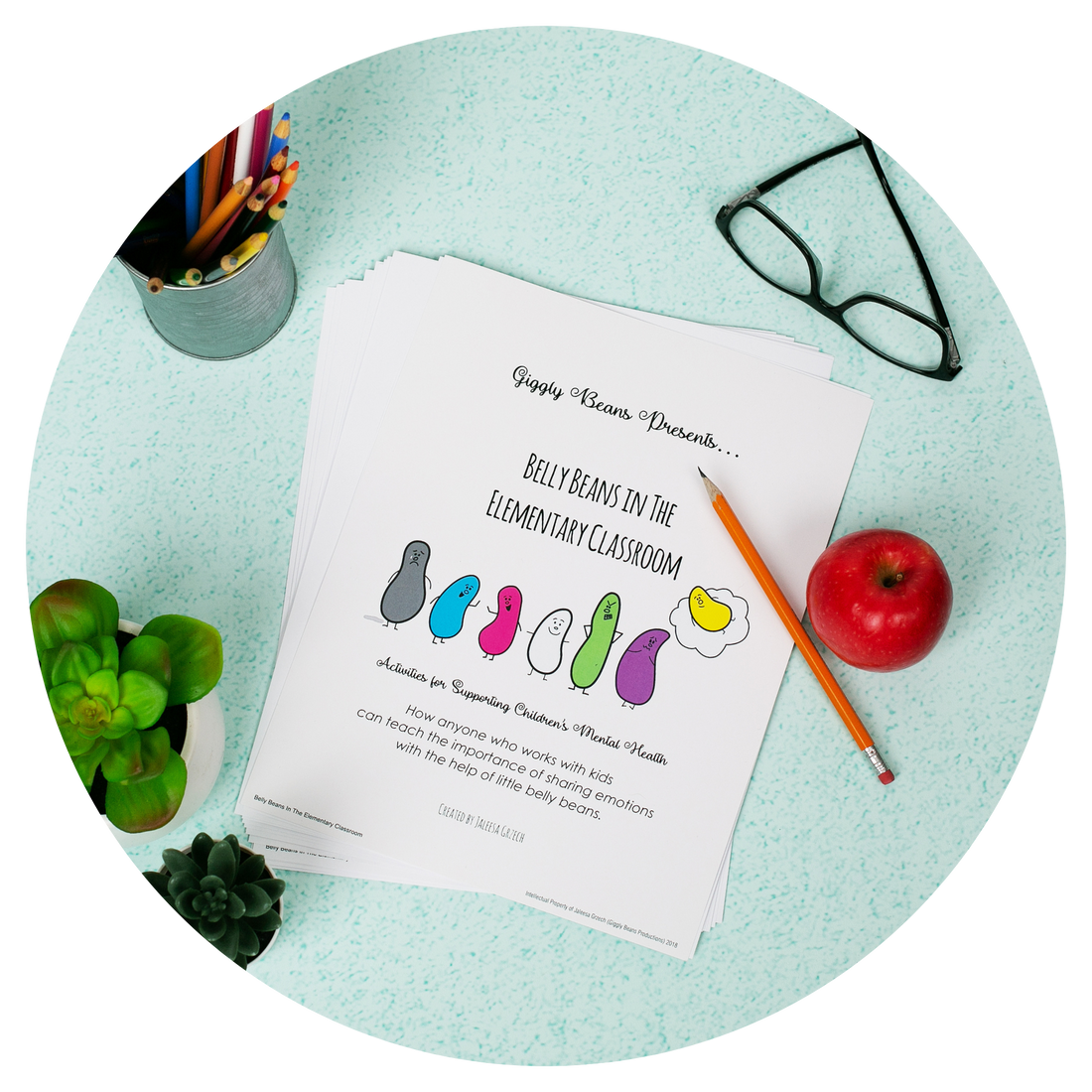 Giggly Beans - Belly Beans In The Elementary Classroom Resource