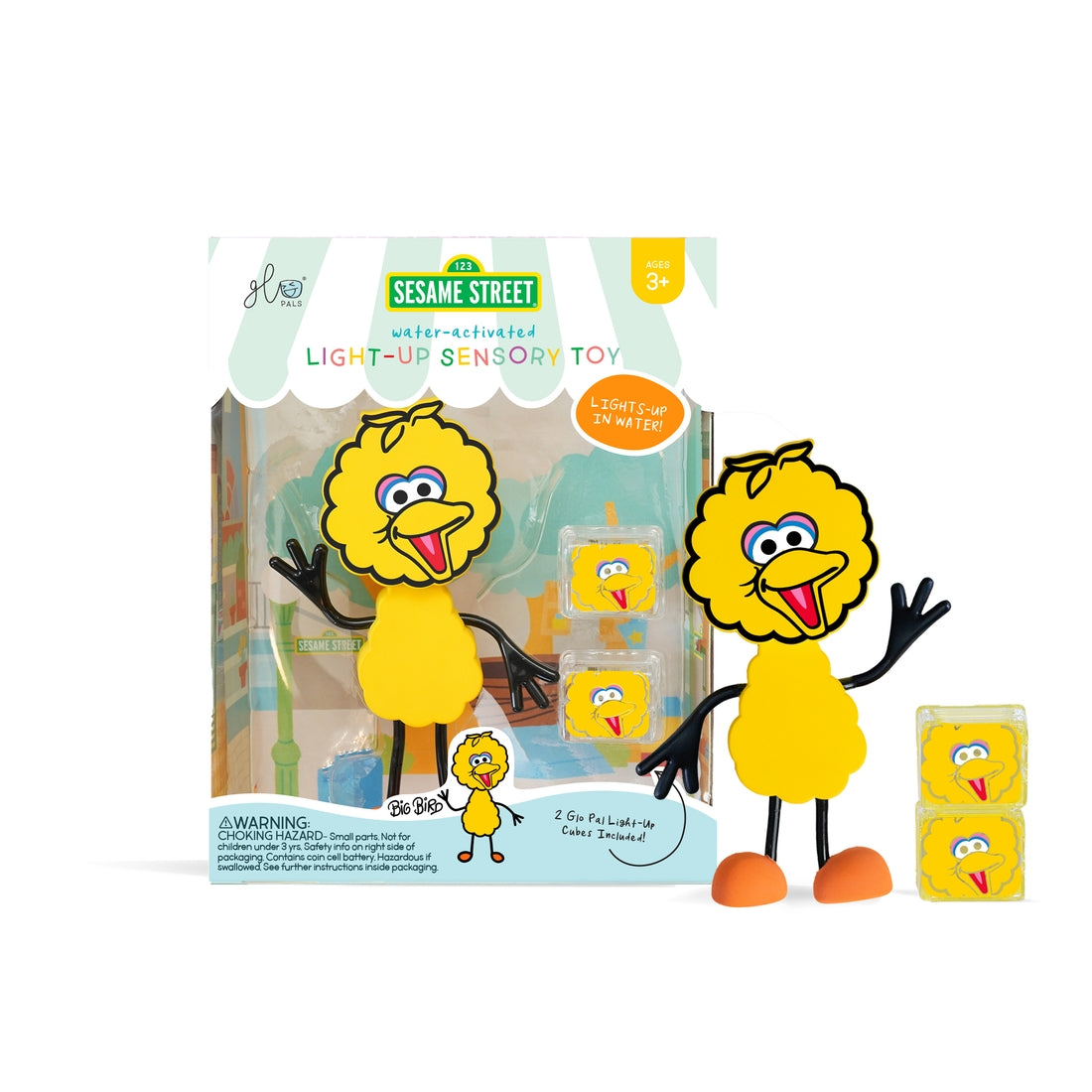 GloPals Character & 2 Cube set