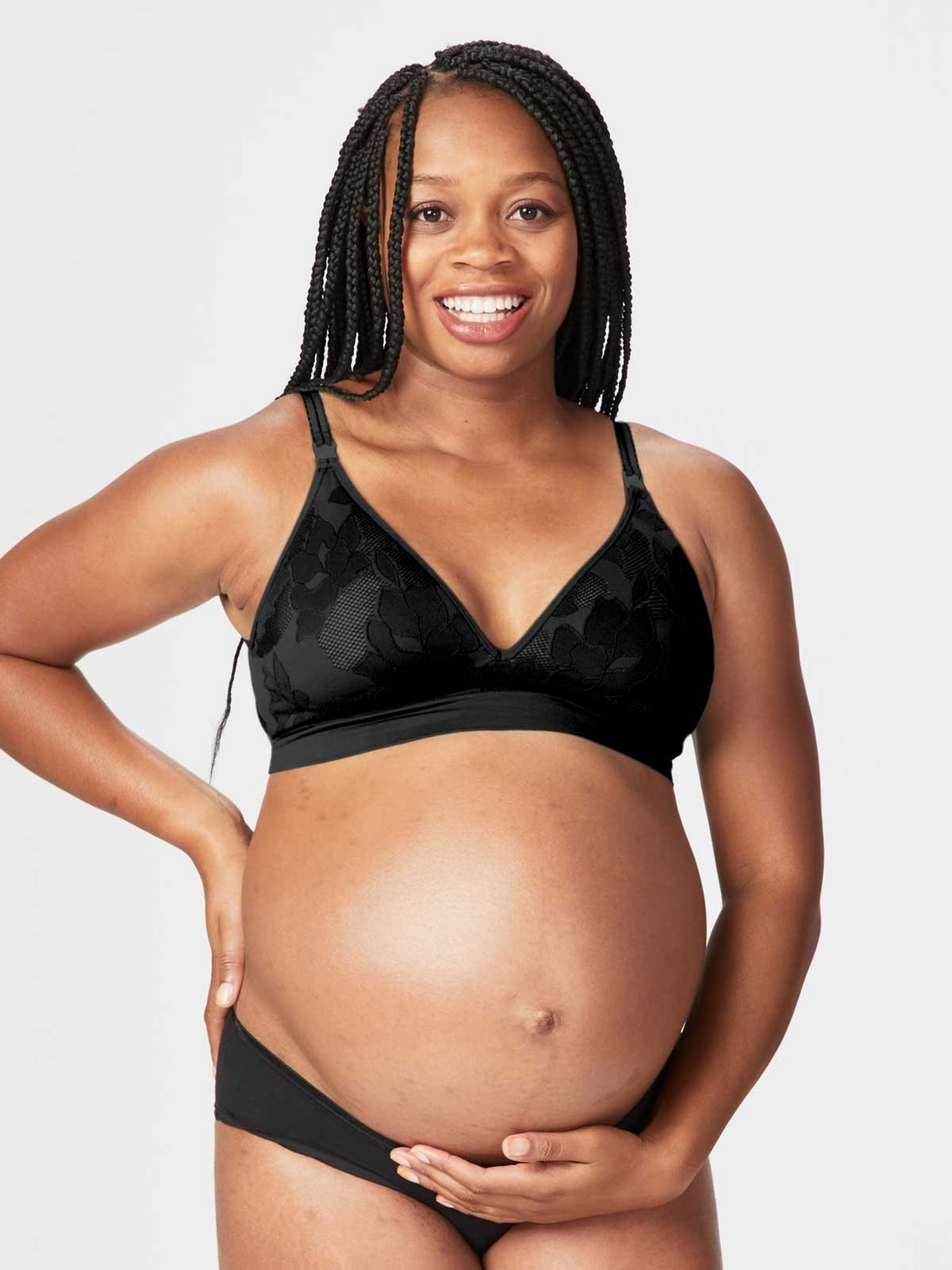 Freckles Recycled Nursing Bra