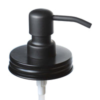 Mason Jar Stainless Steel Soap Dispenser Pump