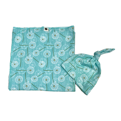 Stretch Swaddle Set