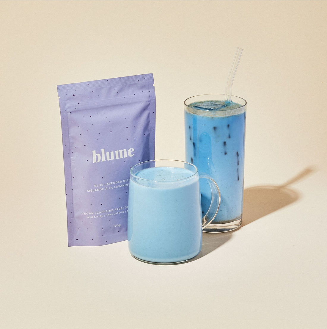 Blue Lavender Latte Blend