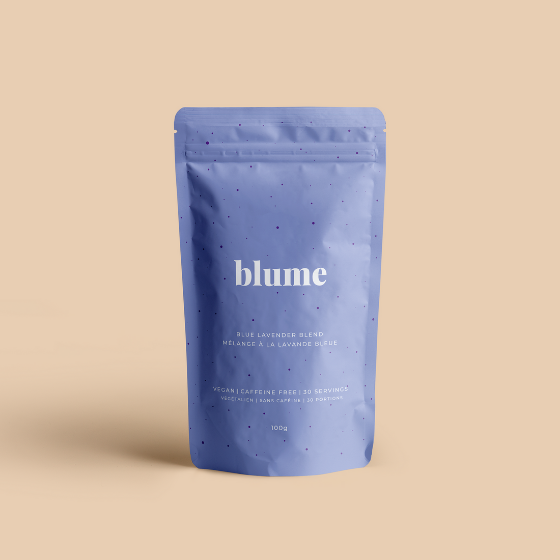 Blue Lavender Latte Blend