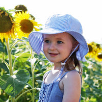 Cotton Floppy Grow With Me Sun Hat