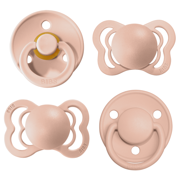 Pacifier Try It Collection 4 pk
