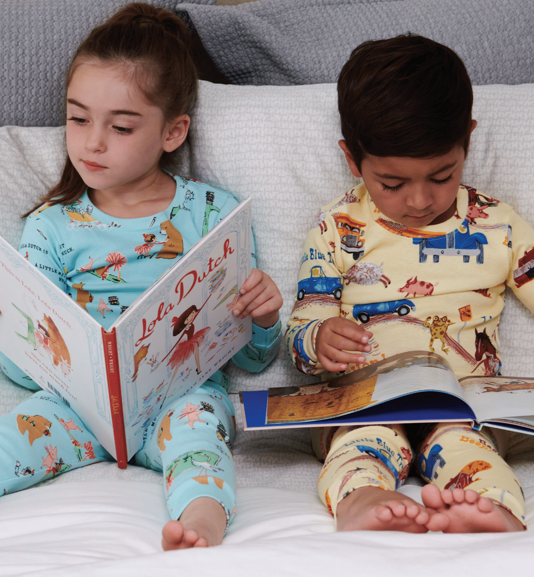 Pajama & Book Set