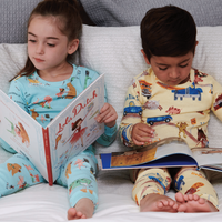 Pajama & Book Set