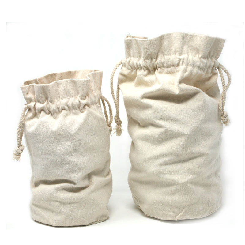 Reusable Cotton Bulk Food Bags 2pk