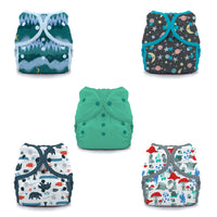 Cloth Diaper - Duo Wrap Diaper Bundles (Size 2)