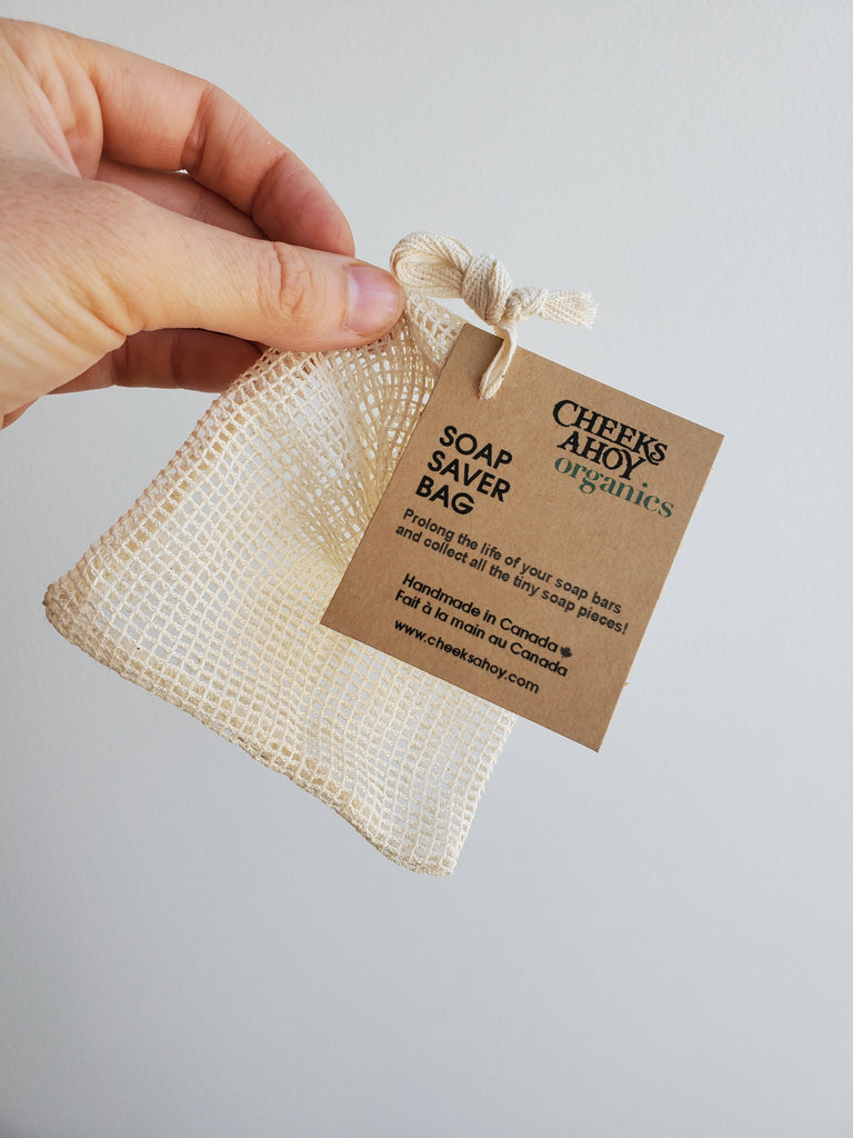 Reusable Soap Saver Bag