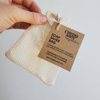 Reusable Soap Saver Bag
